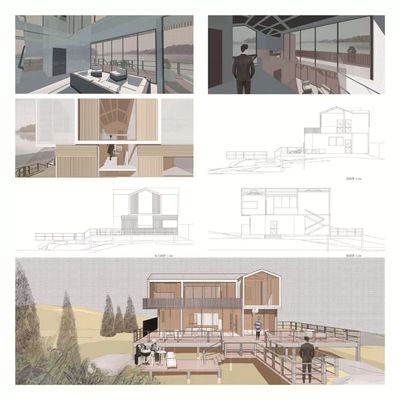 首屆“寶業(yè)杯”國際建筑工業(yè)化休閑度假產(chǎn)品設(shè)計(jì)競賽入圍作品展示