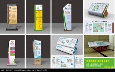 國內(nèi)高檔導(dǎo)視牌模板與廣告設(shè)計(jì)趨勢探析